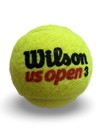 Andre Agassi Signed Autographed Official Us Open Wilson Tennis Ball With Proof