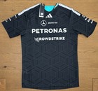 2026 Mercedes-amg Petronas Formula One Team Driver Authentic Jersey  Black
