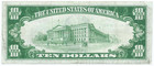 1929  10 National Banknote   Terre-haute National Bank   Trust - Terre Haute  In
