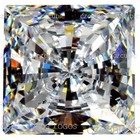 Cubic Zirconia-cz Super Top Quality Loose Stone Square sq p  Shape Cz U s Ship-7