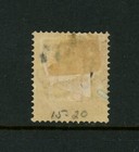 Iceland Scott   21 F-vf Og Hr  3 Aur Stamp Cat  125