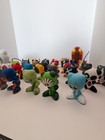 40 Ub Funkeys Huge Lot Of Characters And Usb Hubs Lot U b  Figures  Used 
