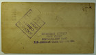 1929 Panama First Flight Ecuadorian Airways Cristobal Cz To Guayaquil Ecuador