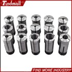 Findmall 15pc 5c Round Collet Set -   1 8  - 1    High Precision The Tir 0 0006 