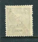 Macau Macao  portuguese Colony  D carlos -1913  4 On 8 Avos  Sc 207 Mundifil 199