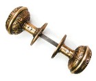 Antique Vintage Eastlake Victorian Ornate Door Knobs Rosettes Plates Reclaimed