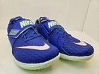 New Size Men s 9 5 Women 11 Nike Zoom Hj Elite High Jump Blue Orange 806561-400