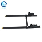 60  2000lbs Heavy Duty Clamp On Pallet Forks Loader Bucket Skidsteer Tractor