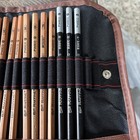 Raffine Marco Art Sketch Pencil Set With Roll Up Case Charcoal Pencil Artist Kit
