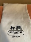 Coach Dust Bag Large