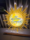  Corona Premier Beer Sunbrew Sun Vivid Led Sign Bar Light Sign Bar Sign