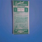 1948 To Early 1950 s  Travel Brochure Loveland  Colorado And Big Thompson   