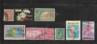 22 Used Bermuda   Jamaica Stamps