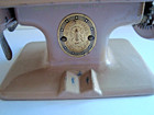 Vintage Singer Sewhandy Model 20 Sewing Machine Child s Toy   Hand Crank Metal
