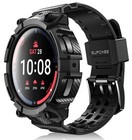 Samsung Galaxy Watch 5 Pro Case 45mm With Band - Durable Protection  Black