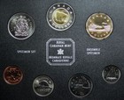 2001 Canada Specimen Set