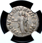 Lucius Verus  Ad 161-169  Ar Denarius  Ngc Certified ----580---