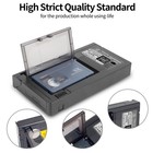 Cassette Adapter For Vhs Vcr Vhs-c For Svhs-c Tapes Camcorders Rca Motorized