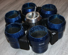 Beckman Js-4 2a Swinging Bucket Rotor With 6 Buckets - For J6-mi Centrifuges