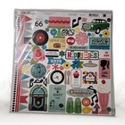 Echo Park Paper Co Happy Days 12x12 Cardstock Collection Kit By Lori Whitlock