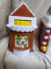 Fisher Price Little People Christmas On Main Street Play Set Village No People