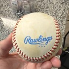 Hank Aaron Signed Rawlings Official Baseball Atlanta Braves Jsa Bb79531