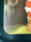 Coca-cola Enjoy Santa Tray  dear Santa Please Pause Here  Jimmy  Vtg 1973 Metal
