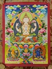31  Chenrezig Thangka  Bodhisattva Of Compassion Art