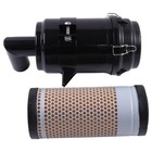 Air Cleaner Kit Rc411-42206 For Kubota Kx030-4 Kx71-3 Kx71-3s Kx91-3s2 U35s