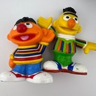Sesame Street Hasbro 2010 Pvc Figure Lot Ernie Bert Count Grover Oscar