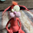 Vintage Bloom County Bill The Cat 15  Plush 1987 Dakin Elegant Rag Doll Stuffed
