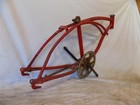 1974 Schwinn Stingray 5-speed Krate Frame mag Apple Bent Project Opaque Red 74 