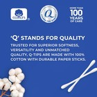 Q-tips Cotton Swabs  Original  For Home  First Aid And Beauty  100  Cotton  5   