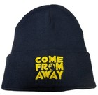 Come From Away A New Musical Broadway   Logo Beanie   New   Official  