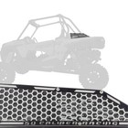 Custom Clutch   Intake Grille Bezels Polaris Rzr Xp Turbo S Two Tone White black