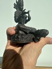 Antique Chinese Tibet Bronze Buddah 18thc 