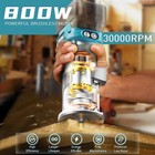 Cordless Compact Router For Makita 18v Battery  bare Tool   6 Variable Speeds Ro