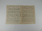 Vintage  1925 Sheet Music- In The Middle Of The Night-