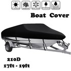 17  18  19  Heavy Duty Boat Cover Trailerable Fishing Ski Bass V-hull Runabouts