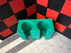 1 X Vintage Dennison Green Swirl Poker Chip Holder Lift Away Replacement Part