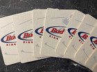 Vintage Budweiser Beer Coasters-13 Total