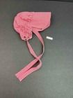 American Girl Kirsten Meet Bonnet hat Spoonbag Hankie Ag addy Spoon historical