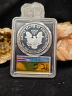 2019 W  Silver Eagle Ppcgs-pr70 Dcam  congratulation Series  First Day