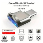 Usb C To Micro Sd Card Reader Otg Adapter Tf Memory Card Flash Drive Converter