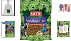 Kaytee Wild Bird Mealworms -  Treat For Cardinals   Chickadees  17 6 Oz