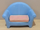 Little Tikes Big Dollhouse My Size Barbie Furniture Sofa Chair Cushions 4pc