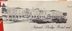 Vintage 1966 Natural Bridge Hotel   Motor Inn Menu Virginia Illustrated