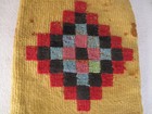 Antique Native American Yakima Nez Perce Corn Husk Bag As Is