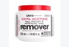 Onyx 100  Acetone Nail Polish Remover  8 Oz