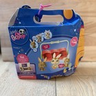 Littlest Pet Shop Petriplets Bunnies  1332  1333  1334 Nib Damaged Box
